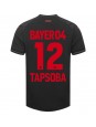 Bayer Leverkusen Edmond Tapsoba #12 Heimtrikot 2023-24 Kurzarm